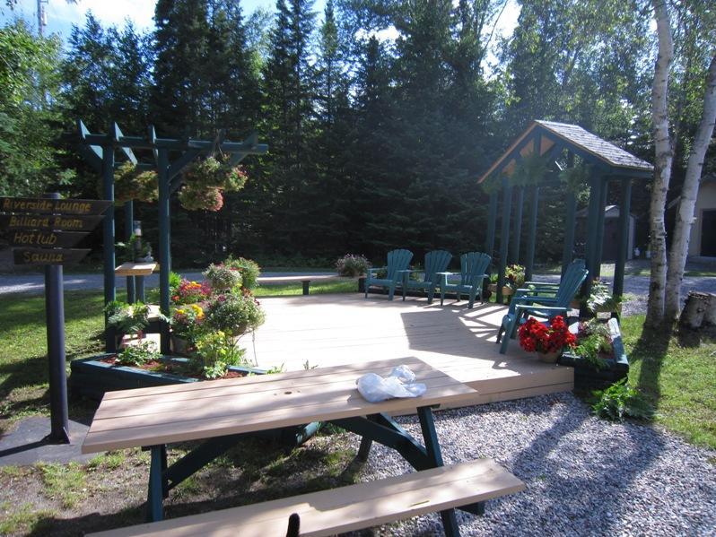 Best Northern Motel And Restaurant Wawa Kültér fotó