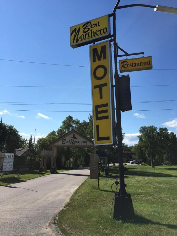 Best Northern Motel And Restaurant Wawa Kültér fotó